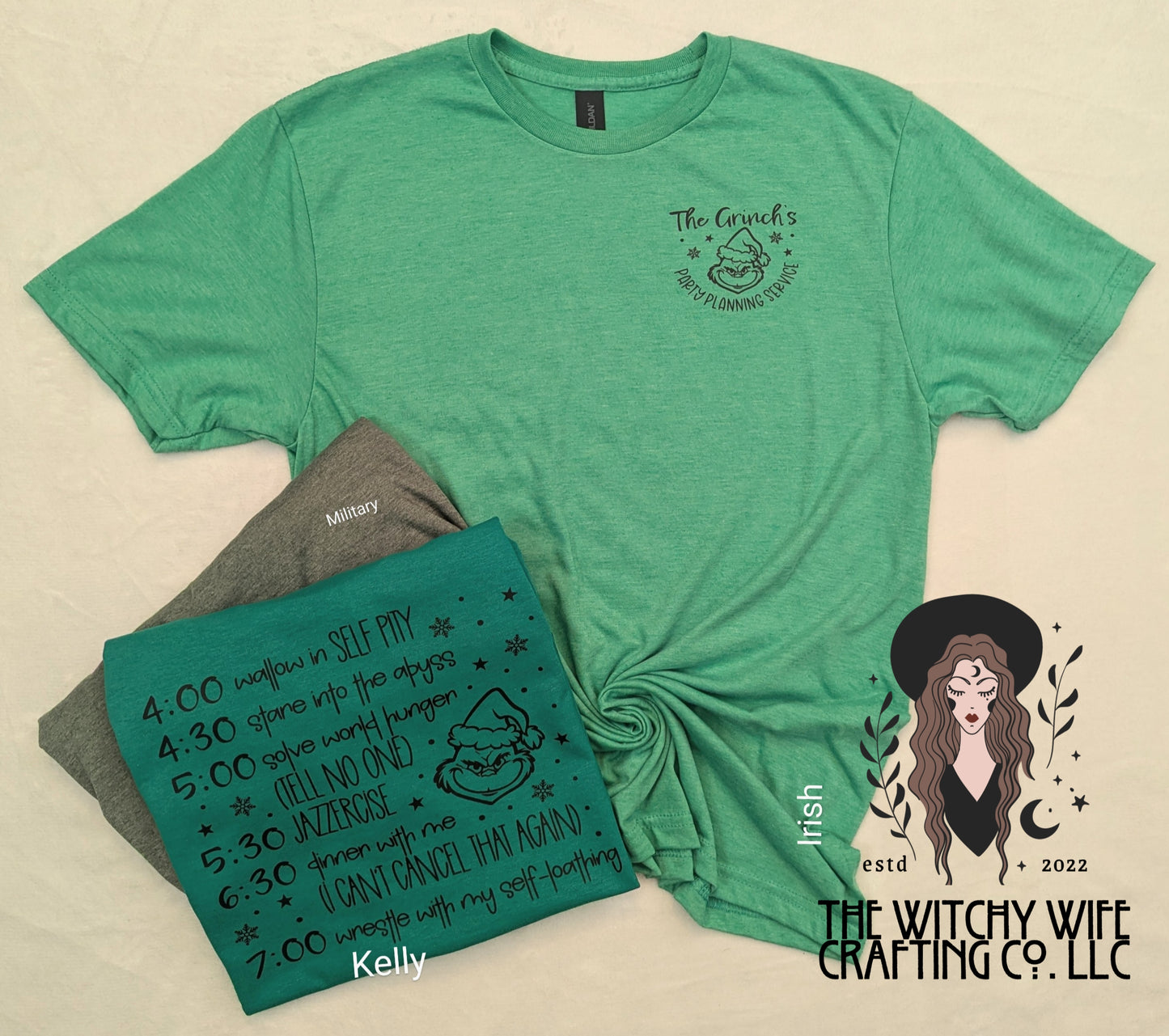 GREEN GUY PARTY PLANNING