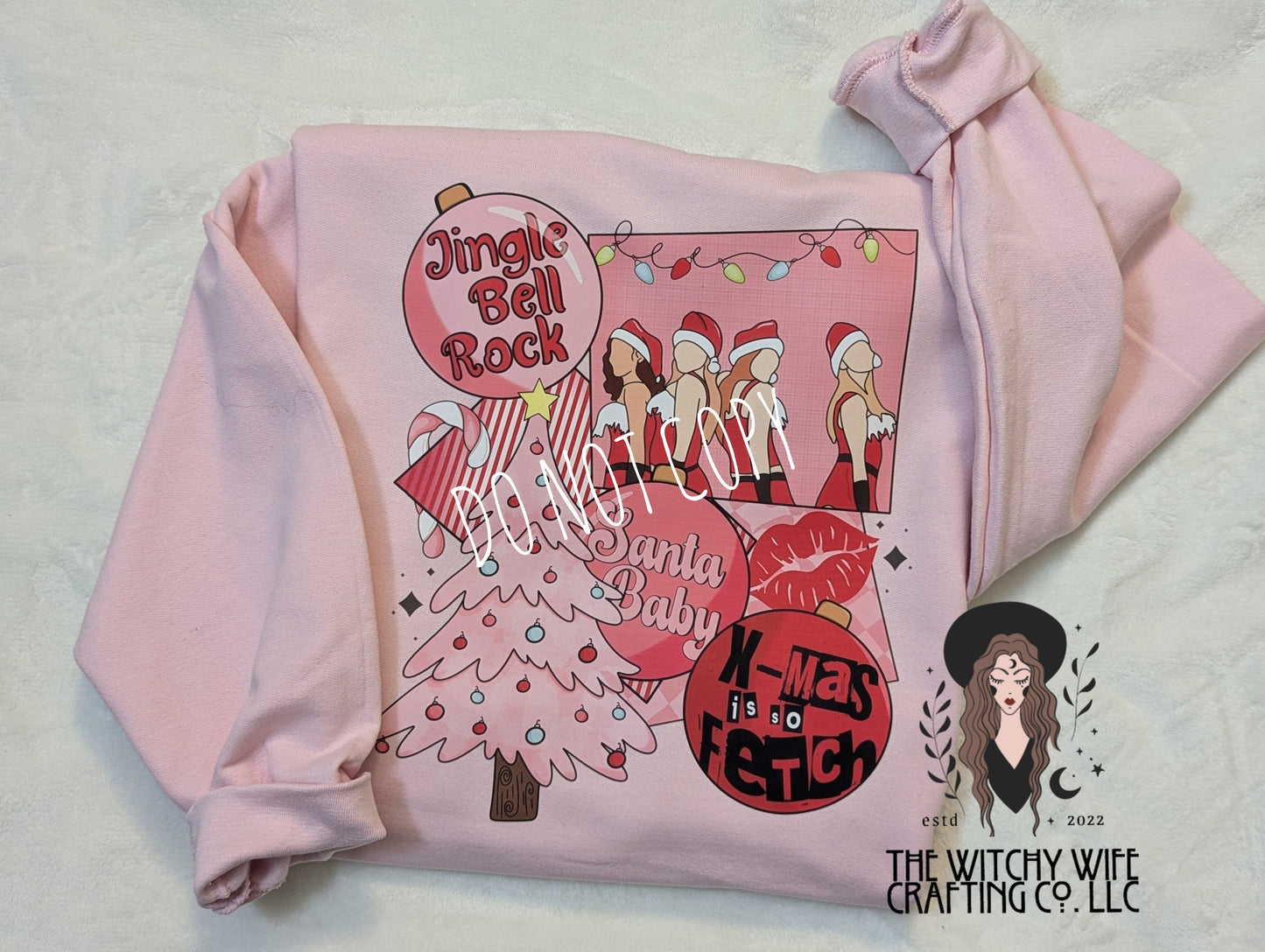 MEAN GIRL XMAS IS SO FETCH