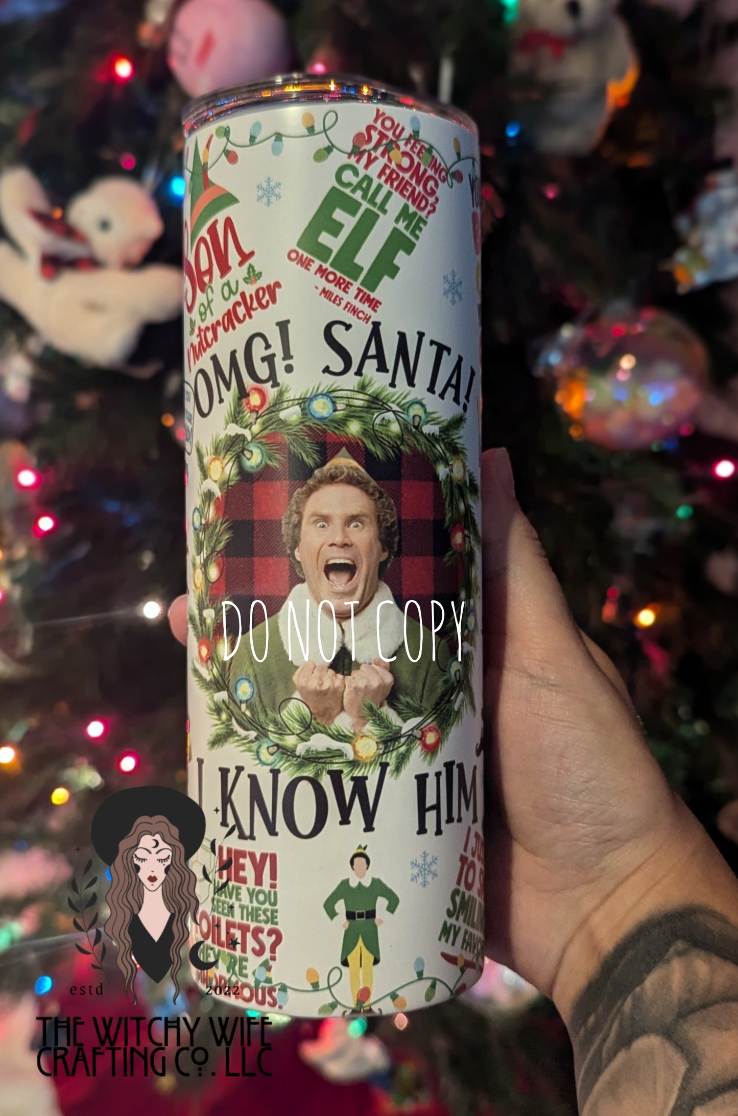 20oz TUMBLER - ELF