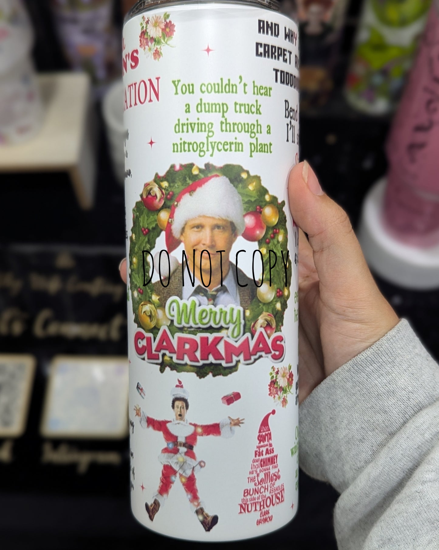 20oz TUMBLER - FAMILY VAC