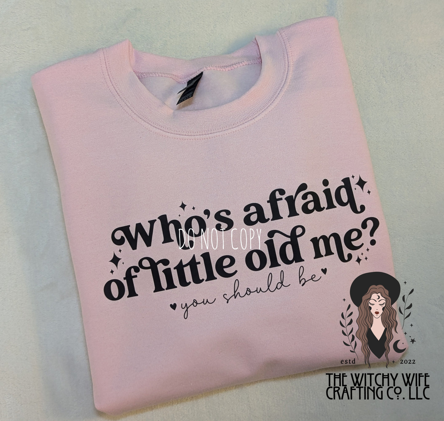 WHO'S AFRAID