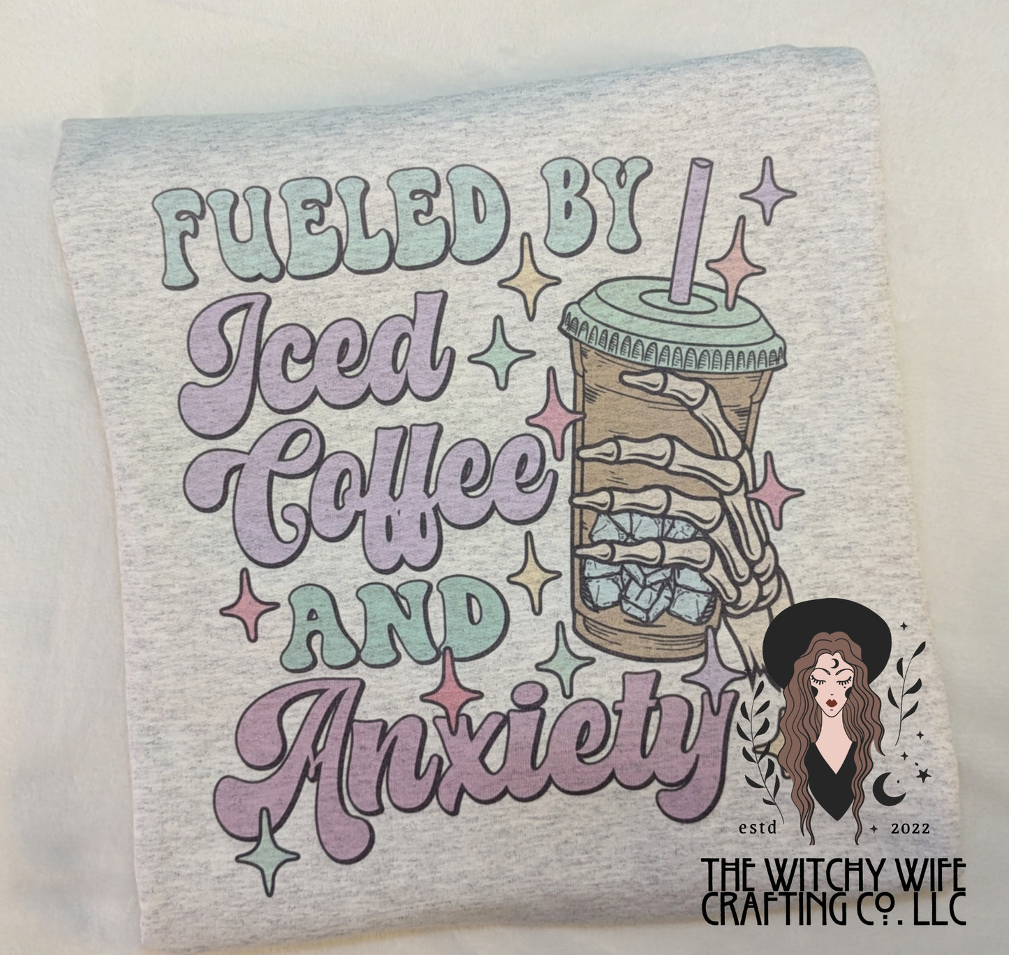 FUELED BY ICED COFFEE