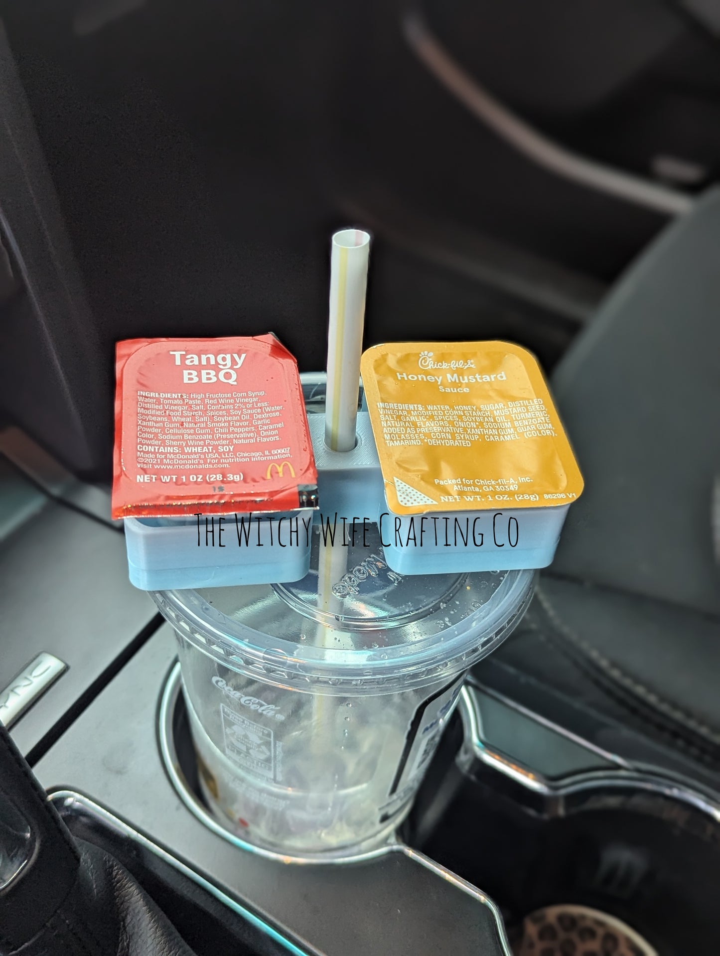 3D PRINTED SAUCE HOLDER