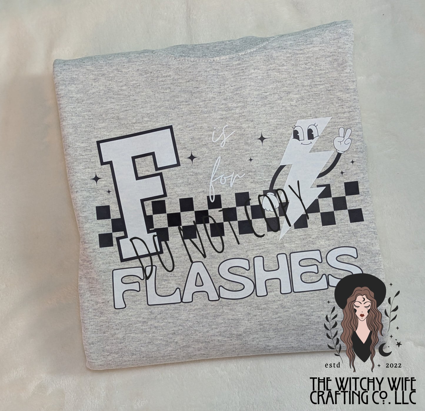 F IS FOR FLASHES