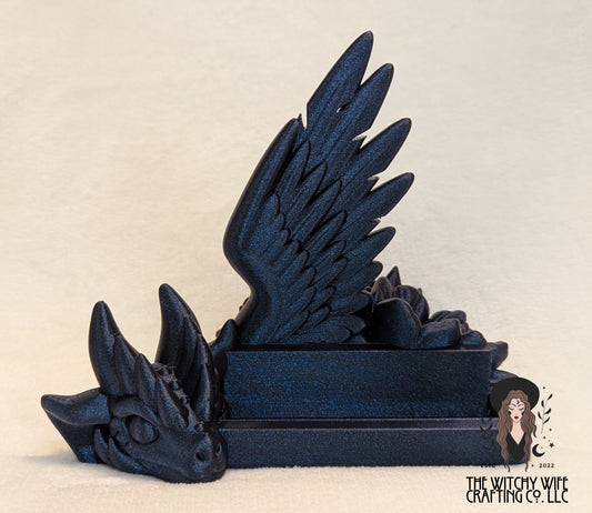 3D PRINTED DRAGON CARD HOLDER