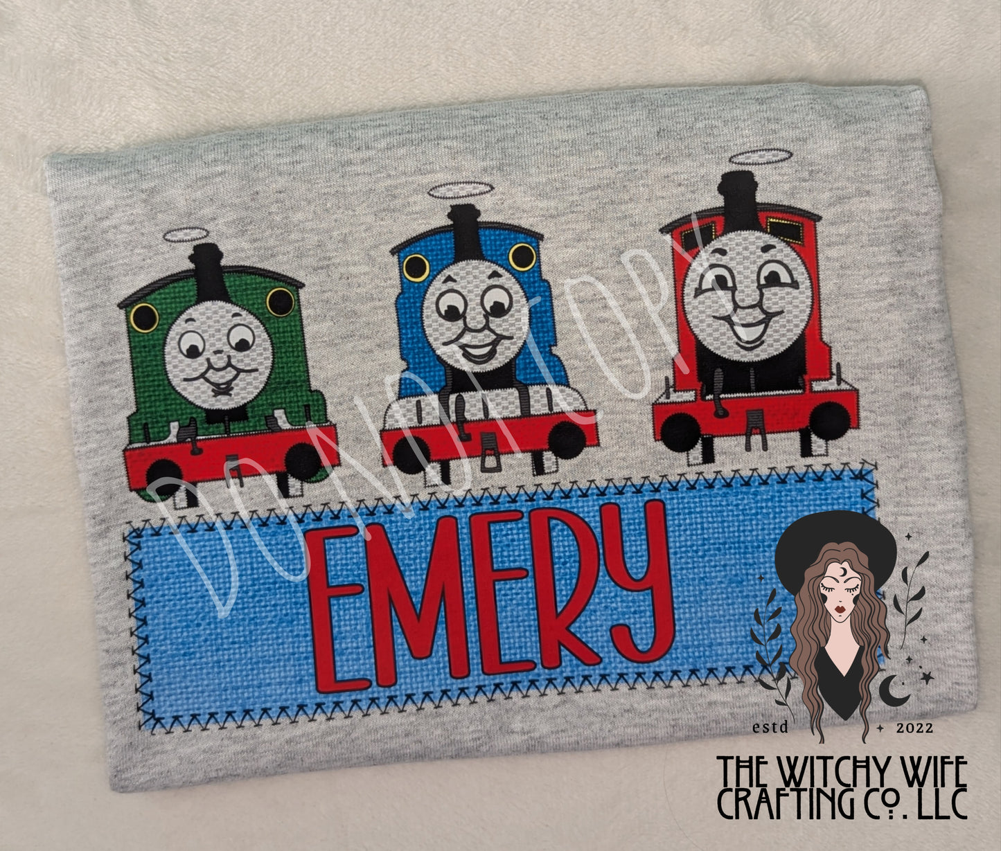 CUSTOM TRAIN & FRIENDS