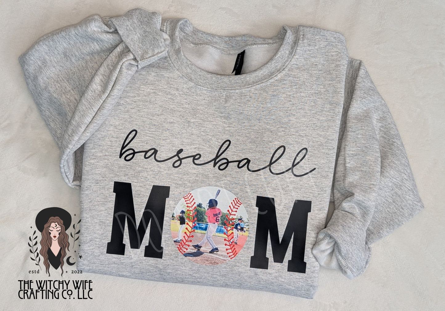 BASEBALL MOM CUSTOM KID PICS