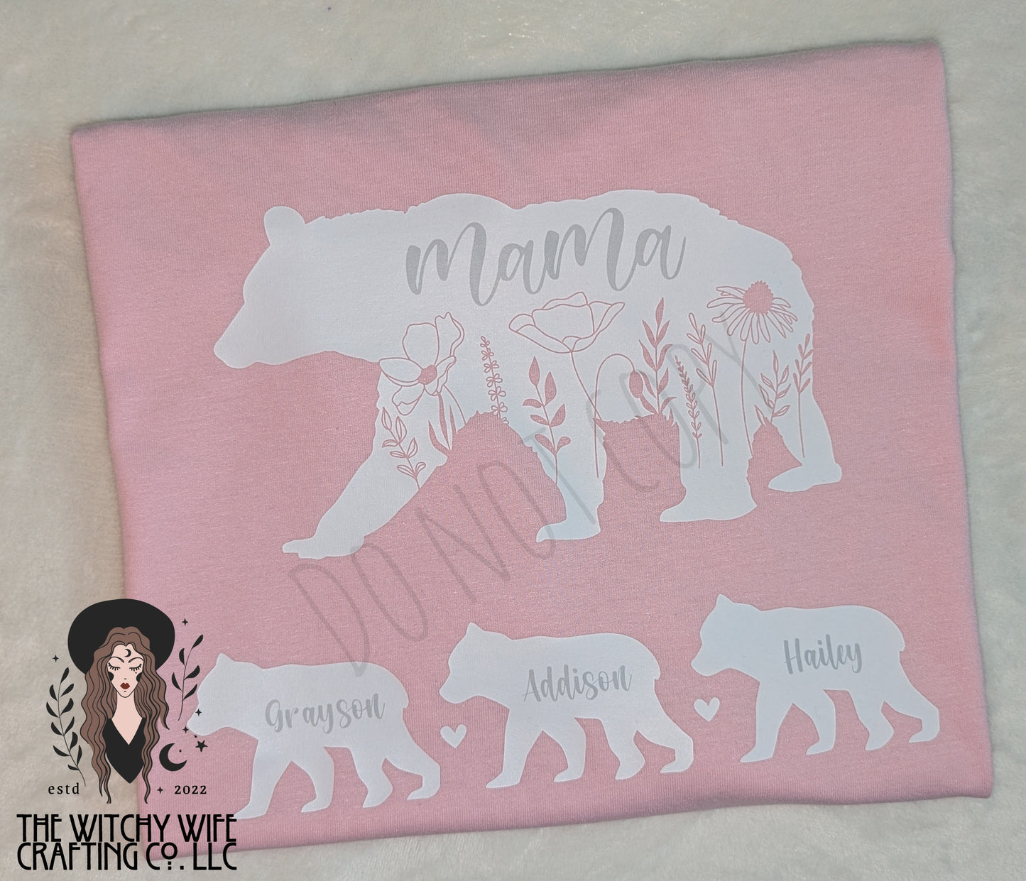 MAMA BEAR & CUBS