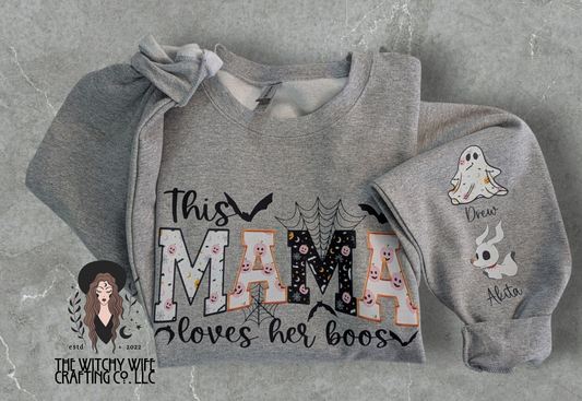 THIS MAMA LOVES HERE BOOS