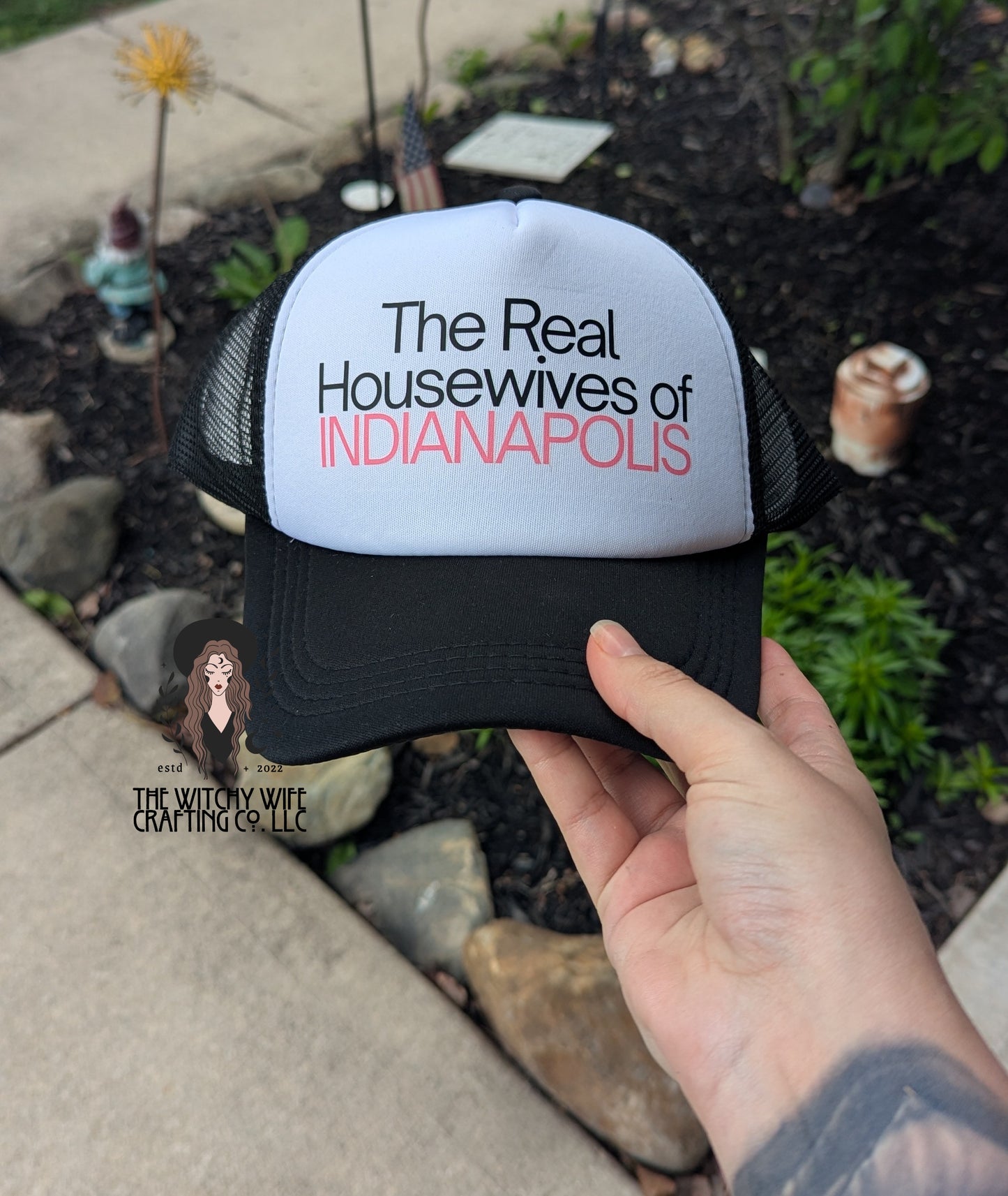 REAL HOUSEWIVES OF TRUCKER HAT