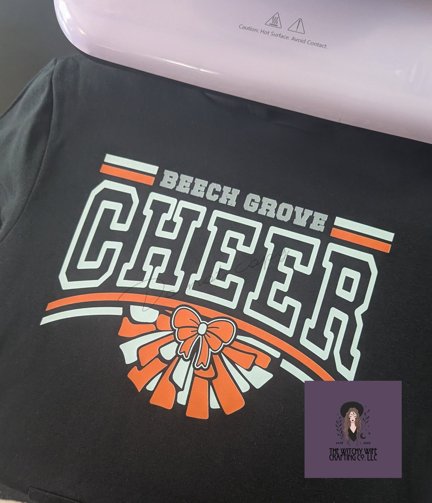 BEECH GROVE CHEER