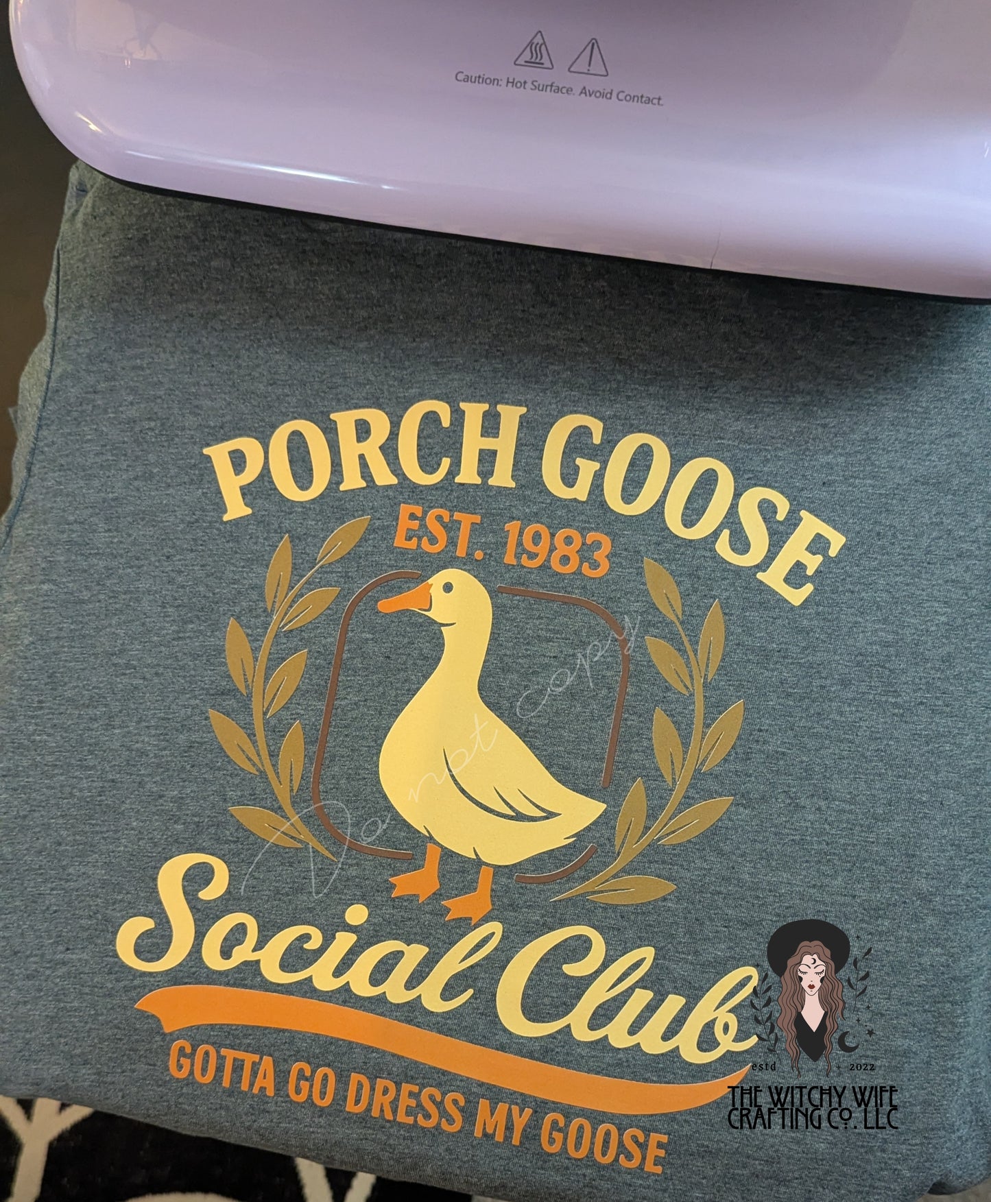 PORCH GOOSE SOCIAL CLUB