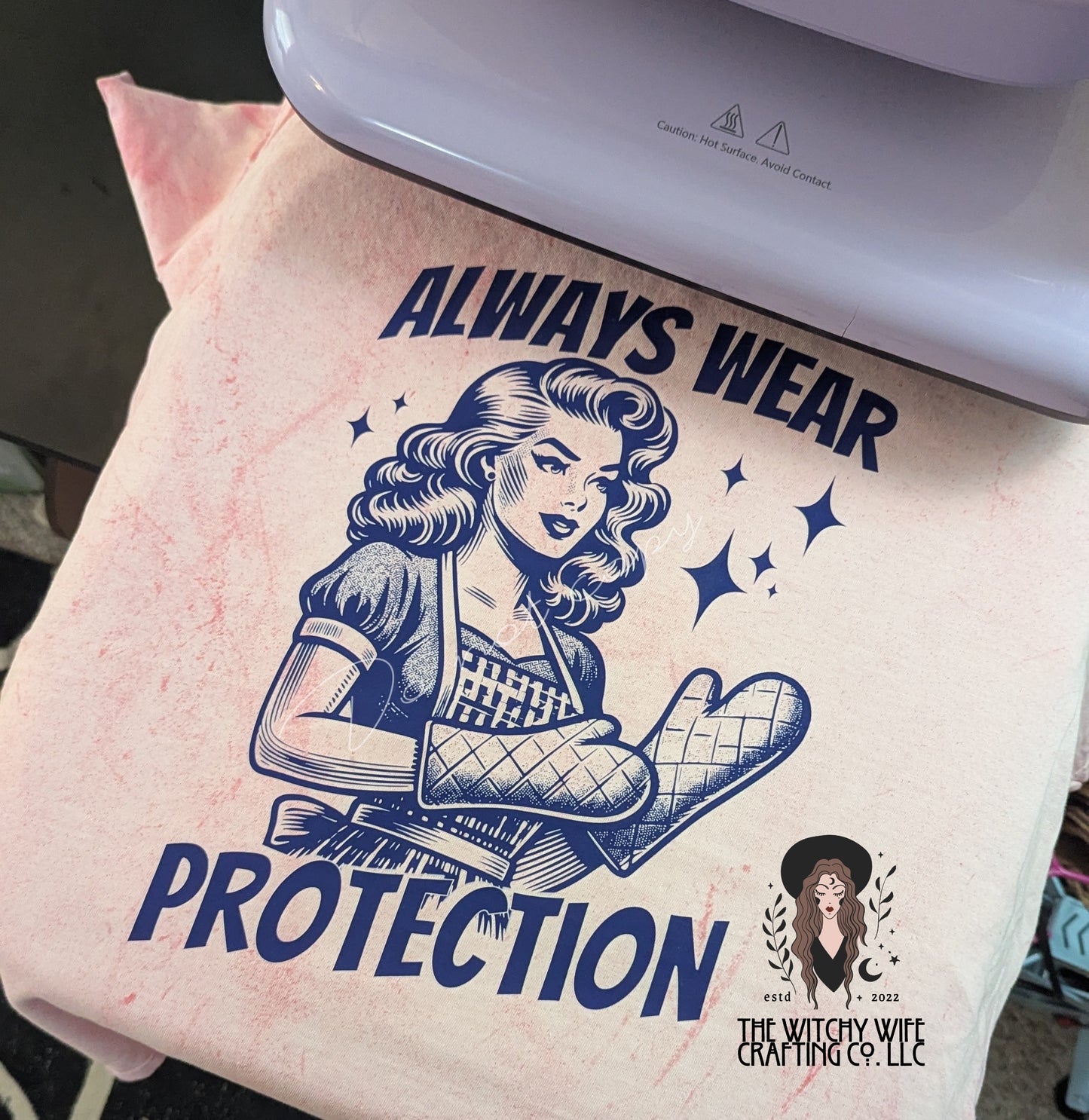 ALWAYS WEAR PROTECTION
