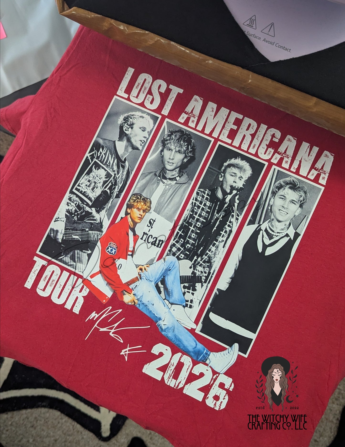 LOST AM TOUR '26 MGK