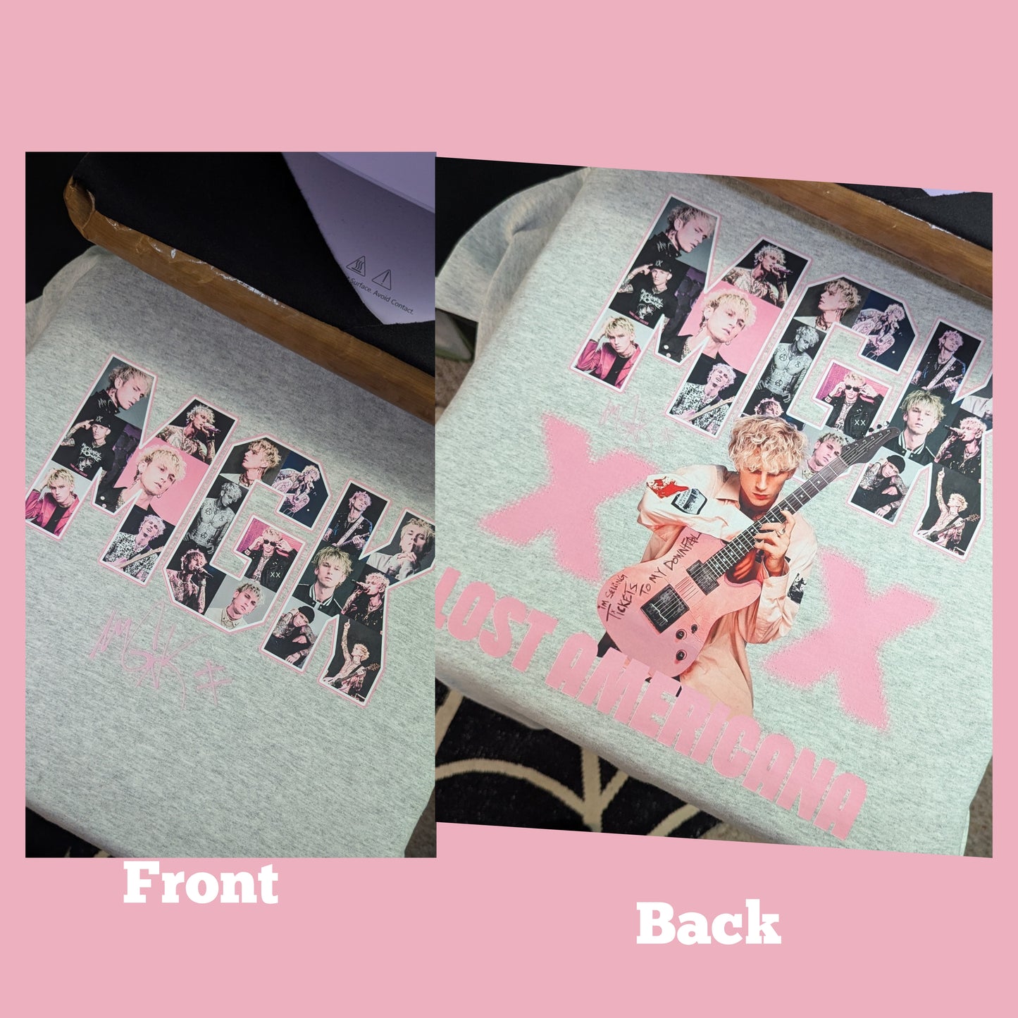 MGK PINK LOST AM