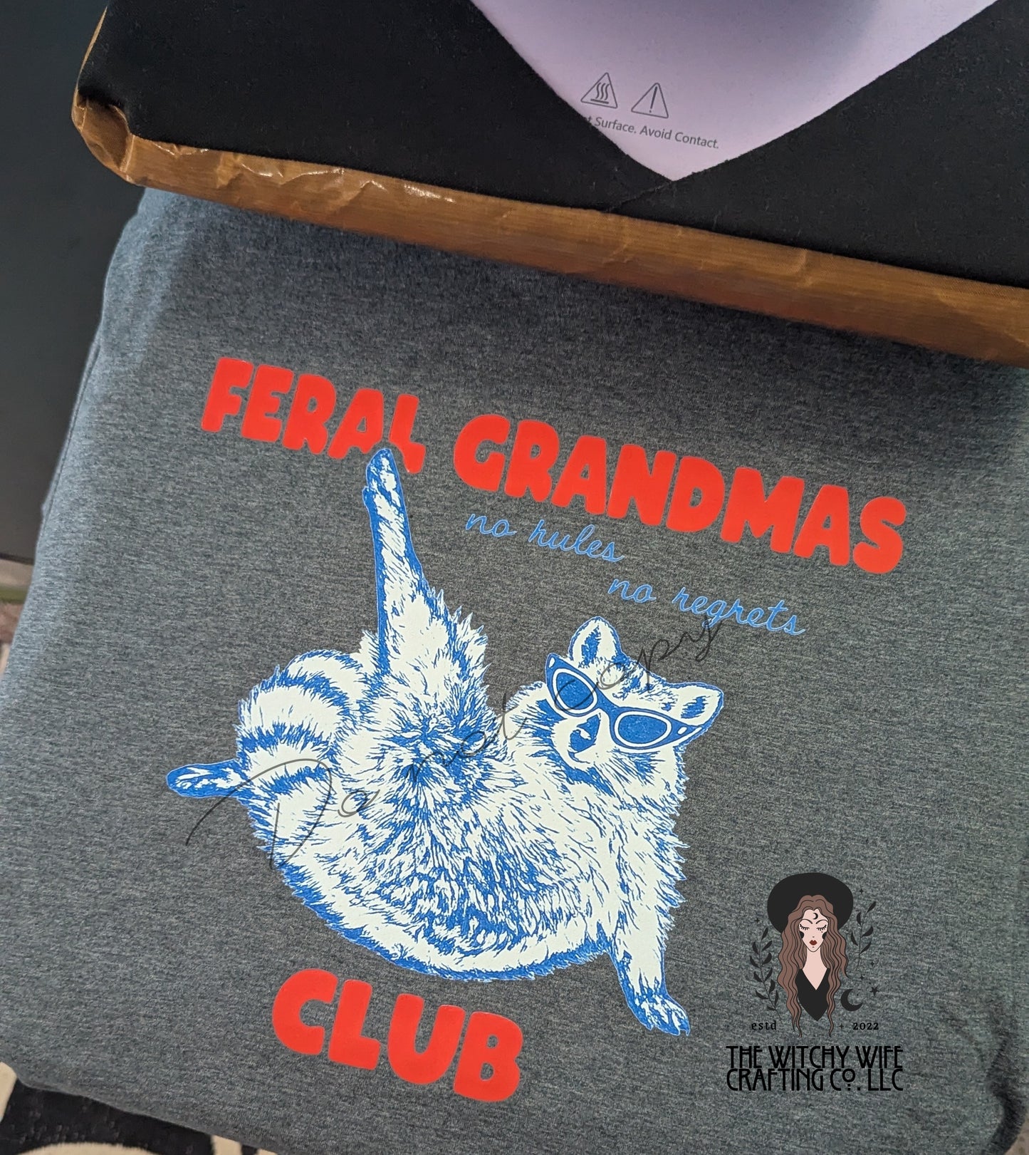 FERAL GRANDMA