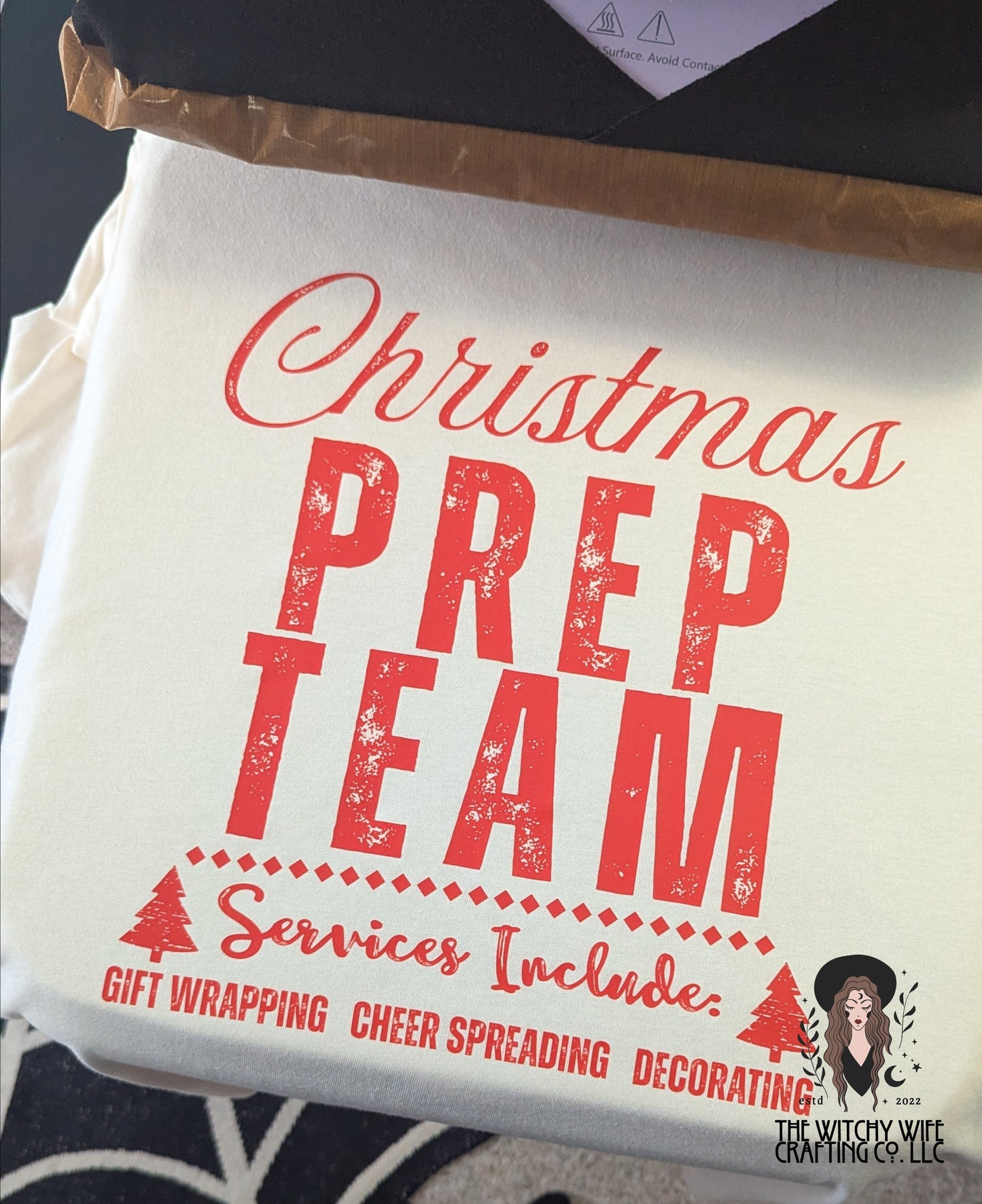 CHRISTMAS PREP TEAM