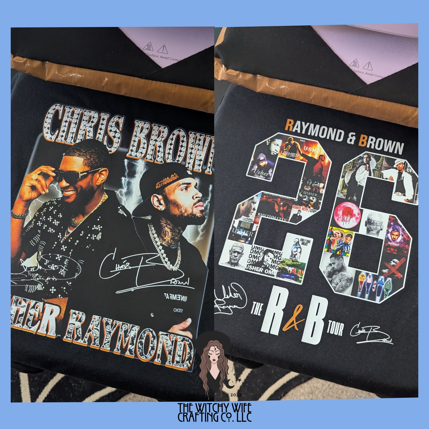 CHRIS BROWN & USHER