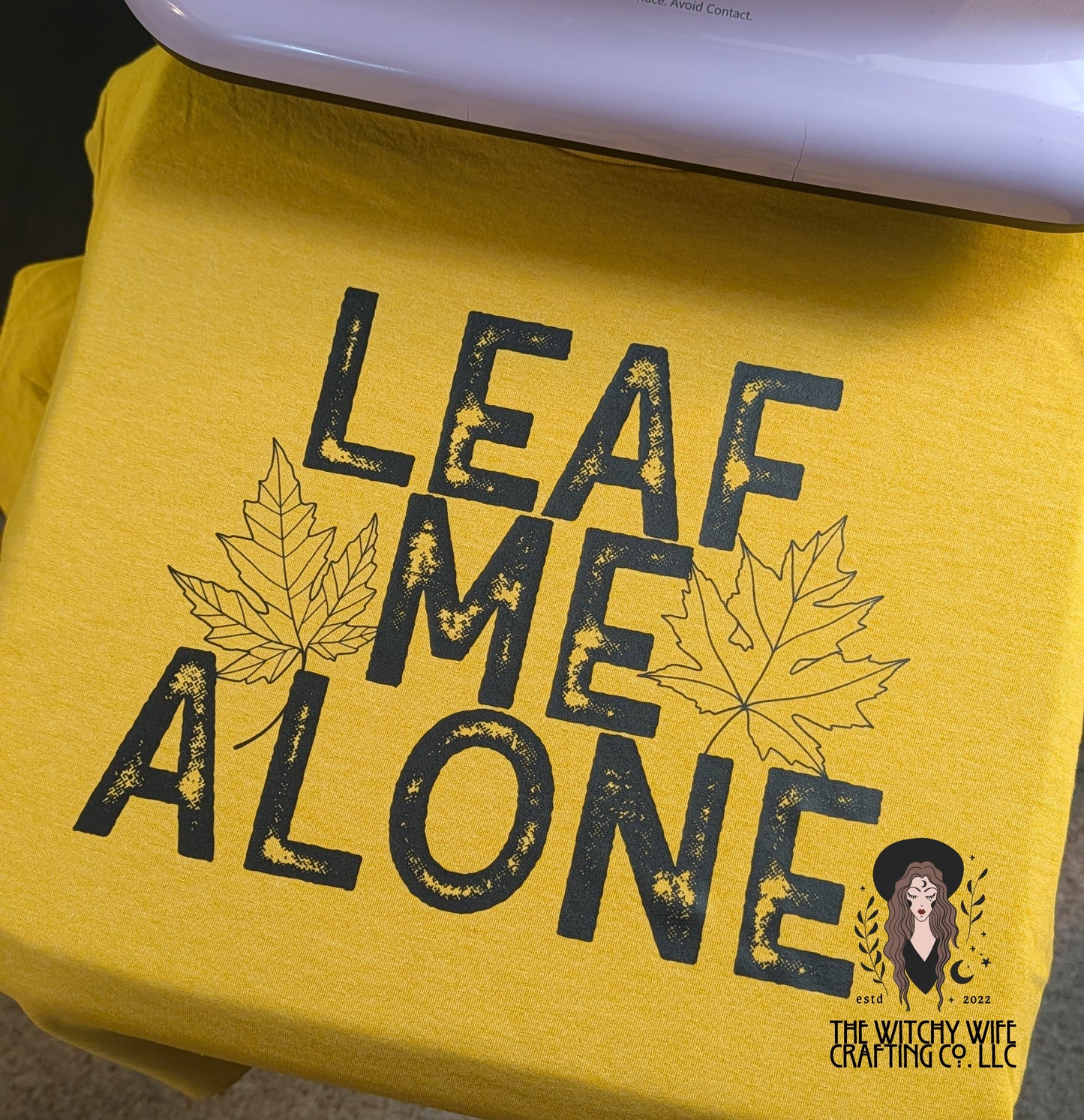 LEAF ME ALONE