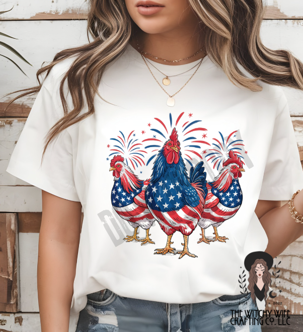 4TH OF JULY CHICKENS