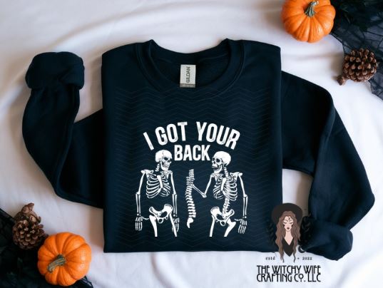 I GOT YOUR BACK