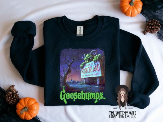 GOOSEBUMPS COVER