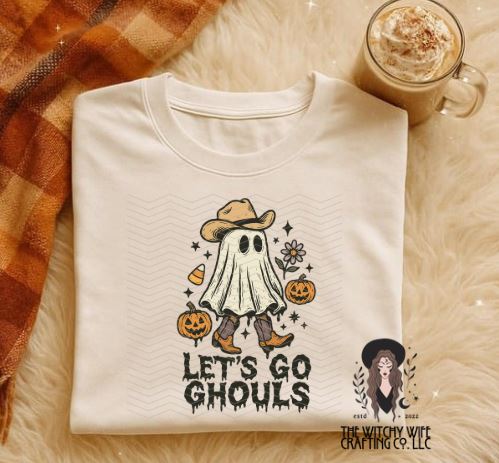 LETS GO GHOULS COWBOY GHOST