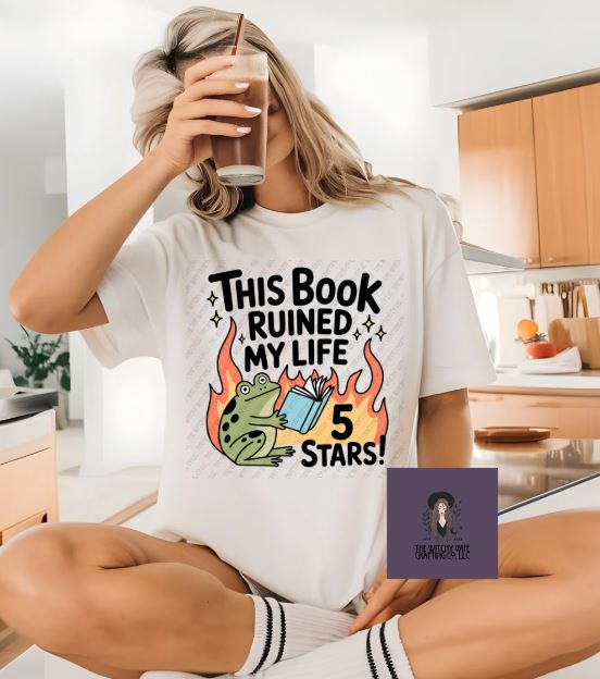 THIS BOOK RUINED MY LIFE 5 STARS