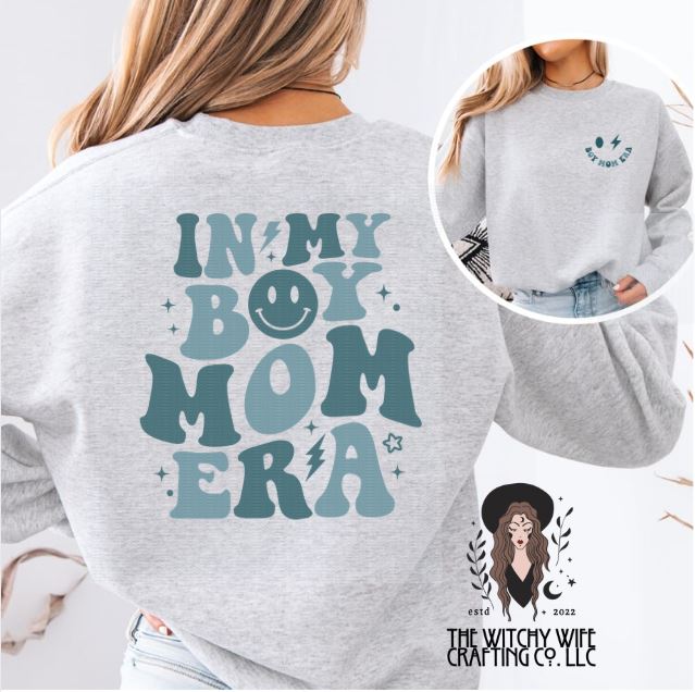 IN MY BOY MOM ERA