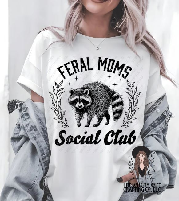 FERAL MOMS SOCIAL CLUB