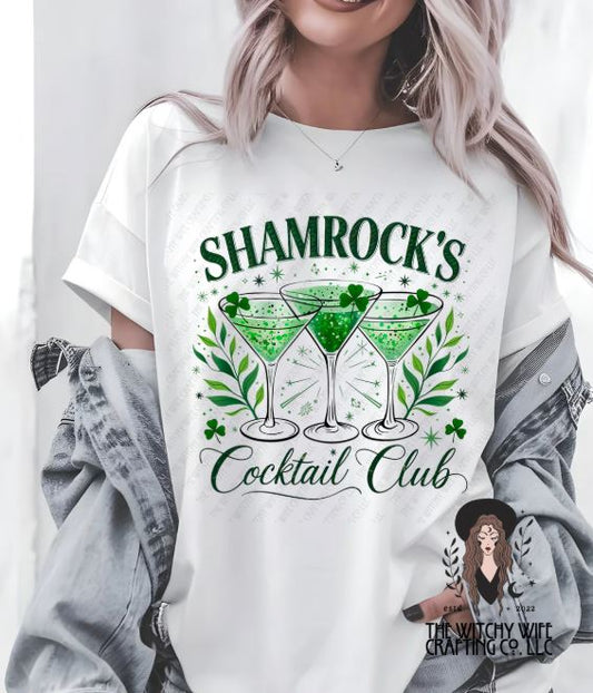SHAMROCK'S COCKTAIL CLUB