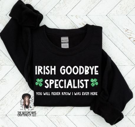 IRISH GOODBYE