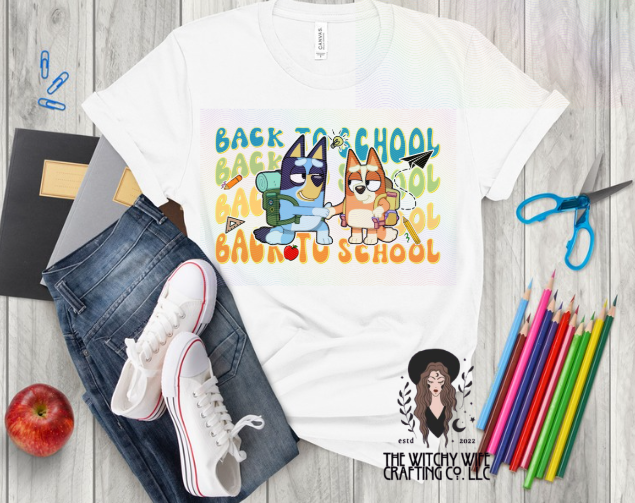 BACK TO SCHOOL - SISTERS