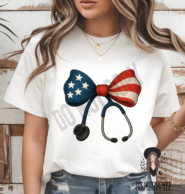 FLAG BOW STETHOSCOPE