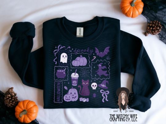 HALLOWEEN BUT MAKE IT PURPLE