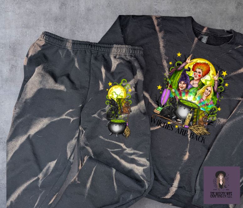 HP SISTERS WITCHES ARE BACK SET
