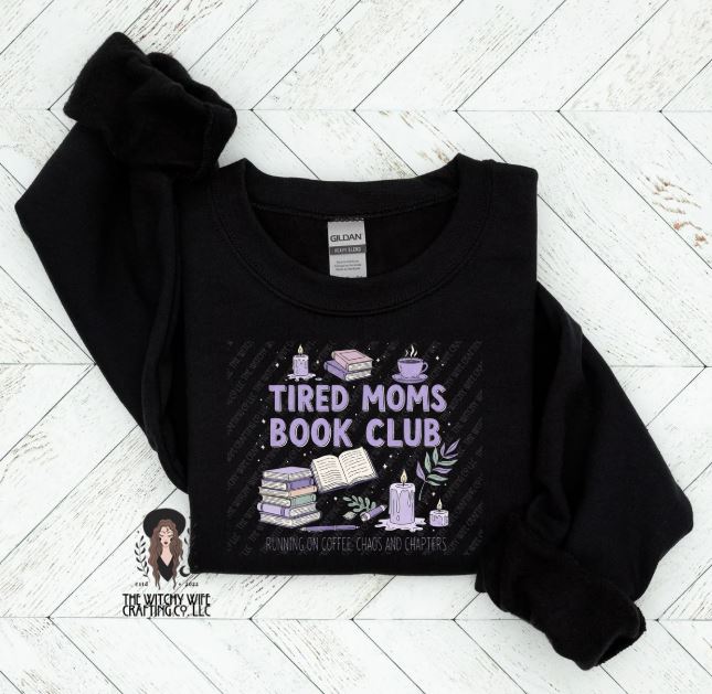 TIRED MOMS BOOK CLUB