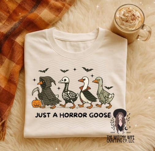 JUST A HORROR GOOSE