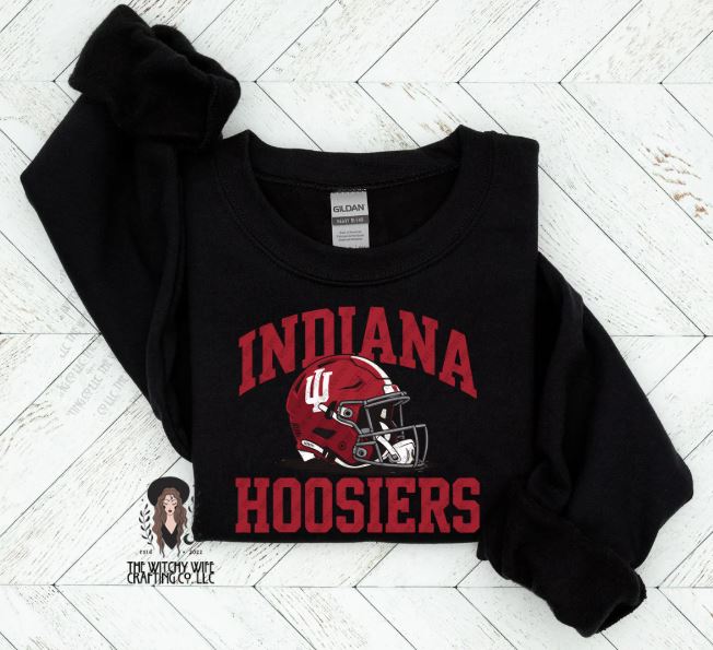 INDIANA FOOTBALL HELMET