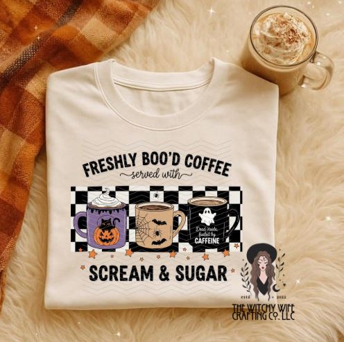 SCREAM & SUGAR