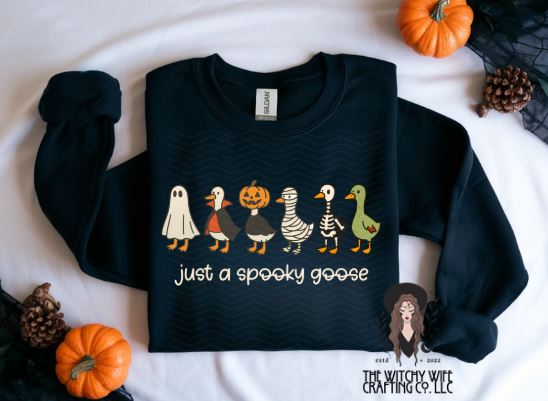 SPOOKY GOOSE