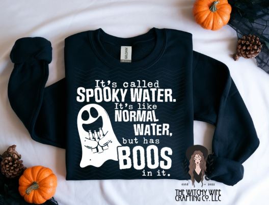 SPOOKY WATER