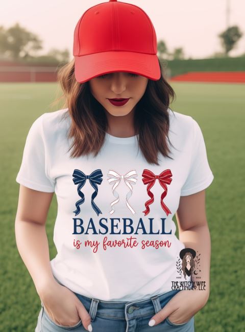 BASEBALL IS MY FAVORITE SEASON