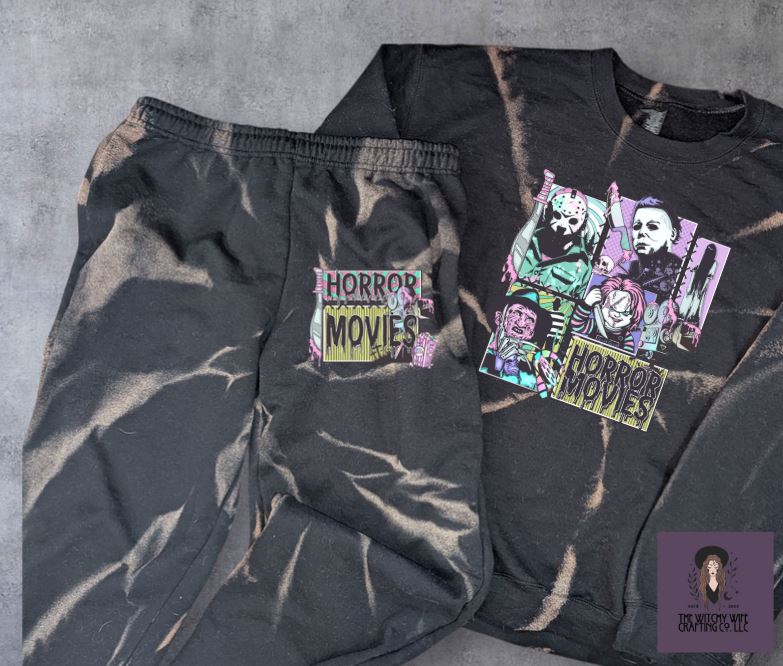 HORROR MOVIES SET