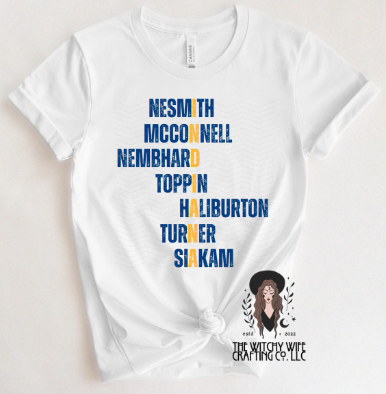 INDIANA PACERS PLAYER NAMES