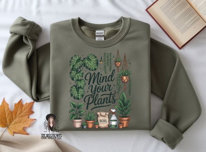 MIND YOUR PLANTS