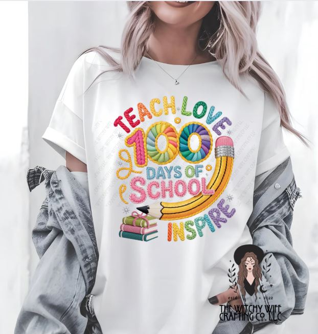 100 DAYS - TEACH LOVE INSPIRE
