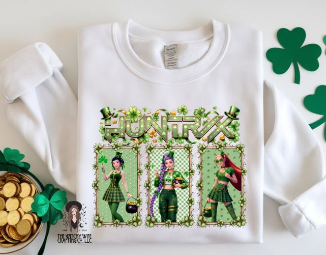 HUNTRX ST PADDY'S DAY