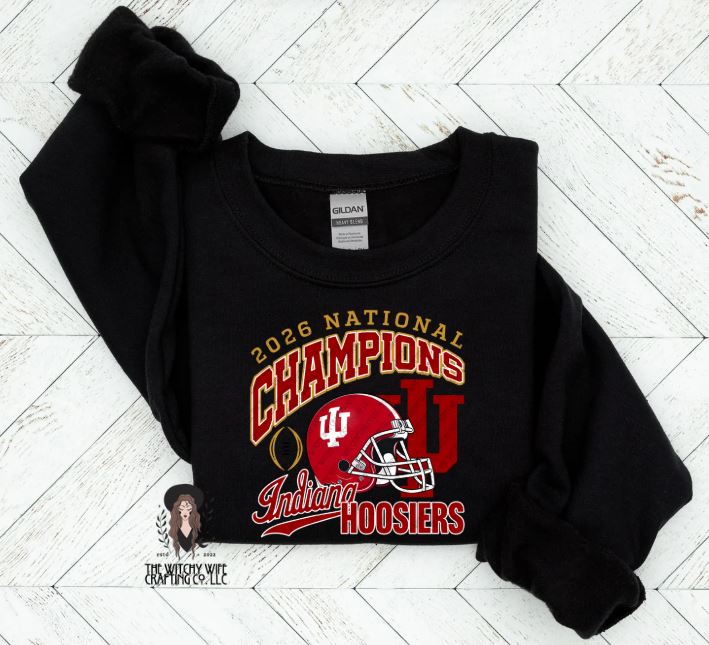 INDIANA NATIONAL CHAMPS '26 #15