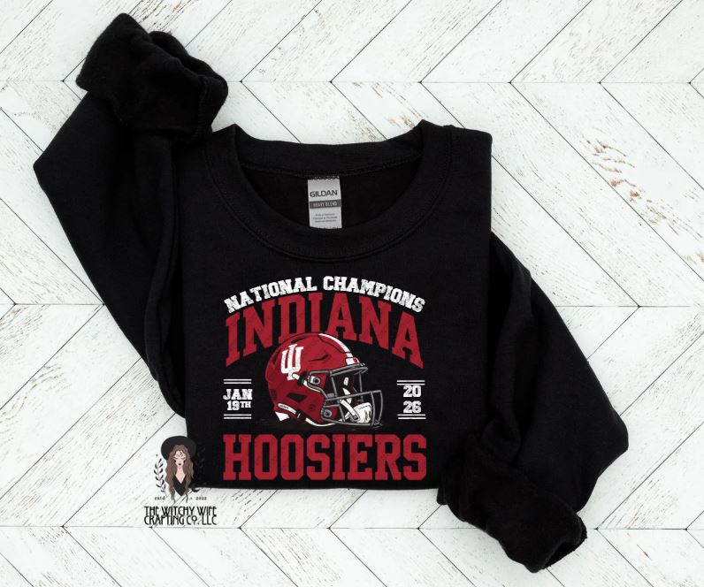 INDIANA NATIONAL CHAMPS HELMET